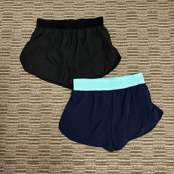 GAP Pants - bundle of 2 Gap fit Women’s Black Navy Blue Running Shorts Size S brief lined